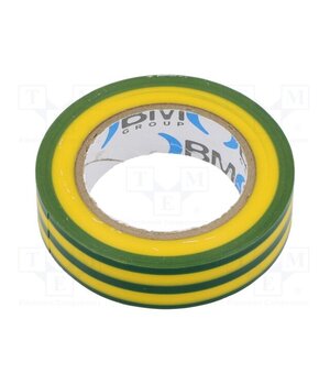 ESB1510GV Tape: electrical insulating; W: 15mm; L: 10m; Thk: 0.15mm; PVC film YhKJDfWVfPeA-TIImwmGD73kqZ7RqS1JD4WDUXQzLx0