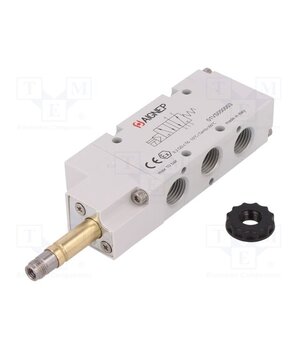 01VS050003 Electromagnetic valve; 2÷10bar; 5/2 monostable; Thread: G 1/4" gIjhq2pIi5HfmNtDoms5RugcjebNiXHHsFC6RQ7ONNM