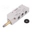 01VS050003 Electromagnetic valve; 2÷10bar; 5/2 monostable; Thread: G 1/4" gIjhq2pIi5HfmNtDoms5RugcjebNiXHHsFC6RQ7ONNM