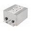 5500.2607.03 Filter: anti-interference; single-phase; 250VAC; Cx: 1uF; Cy: 10nF CsRNDTLvmqXi8ZfWS-_kq8ufIXXBwKfkDsZT4L4l1Cc