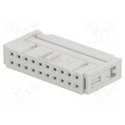71600-020LF Connector: IDC; plug; female; PIN: 20; Quickie; IDC; 2.54mm; 2x10 Cij6Pf43PnhkId5BDWewJewOymUqCyC_8in5NGMi_N4