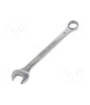000420316 Wrench; combination spanner; 16mm; stainless steel 7kEMOu7Zr18zPEm46VX3YrXeRR1mWSk5k89bx9pvg5k