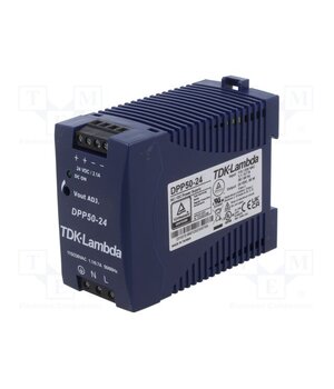 DPP50-24 Power supply: switching; for DIN rail; 50W; 24VDC; 2.1A; 85÷264VAC DStvIJ2lJFhwmD8L_LJjsIJBQgGETzHJm9BSlWe6-NU