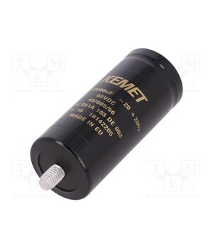 ALS31A103DE063 Capacitor: electrolytic; 10mF; 63VDC; Ø36x82mm; Pitch: 12.8mm; ±20% PmgT8JiVaB7WoOXYn37dqHszVRWGbDwkch-Z7-fmNus