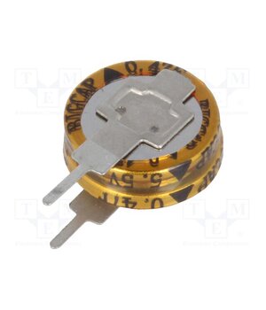 BCE005R5V474FS Supercapacitor; THT; 0.47F; 5.5VDC; ±20%; Ø11.5x12.5mm; -25÷70°C zrGZpKDHEhoKgJTe9mrS9vBwgAFKZVHWOXGIz8FngaM