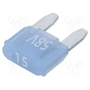 341129-58V Fuse: fuse; 15A; 58VDC; automotive; 11.2mm; tin alloy 5PttmwhJVauM9Pfs43cnsioXW4Bw6ERVaST11_ZiKRk
