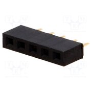 ZL305-05 Connector: pin strips; socket; female; PIN: 5; straight; 3A; THT fLGWYCrVLOmLcSK_y9mxt5JSqffa3hmC_ByNLDLZc9o