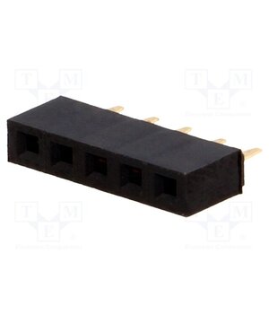 ZL305-05 Connector: pin strips; socket; female; PIN: 5; straight; 3A; THT fLGWYCrVLOmLcSK_y9mxt5JSqffa3hmC_ByNLDLZc9o