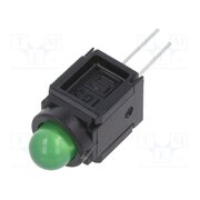 0035.1261 LED; in housing; 5mm; No.of diodes: 1; green; 30mA; Lens: green; 60° t63xzJVZSDc62vULpnn3sGRdjQOWRy_gdKc1a3nZAlI