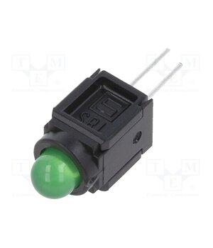 0035.1261 LED; in housing; 5mm; No.of diodes: 1; green; 30mA; Lens: green; 60° t63xzJVZSDc62vULpnn3sGRdjQOWRy_gdKc1a3nZAlI