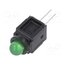 0035.1261 LED; in housing; 5mm; No.of diodes: 1; green; 30mA; Lens: green; 60° t63xzJVZSDc62vULpnn3sGRdjQOWRy_gdKc1a3nZAlI