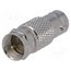H3022 COPPER Adapter; BNC socket,F plug Ni2O7Z99MMWVvpfRZ75p_bP9qAQN7Ln69cbfrUDXNF8