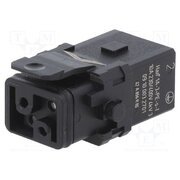09100032701 Connector: HDC; contact insert; female; Han® 1A; PIN: 4; 3P+PE 2RAgOG5x32WufpE2cMruAQfiI57ngxmP0qf_-Bt4Leg