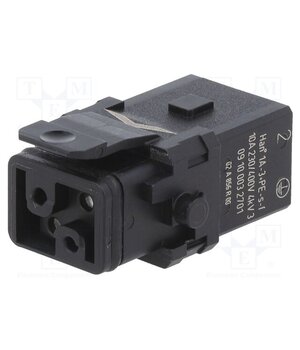 09100032701 Connector: HDC; contact insert; female; Han® 1A; PIN: 4; 3P+PE 2RAgOG5x32WufpE2cMruAQfiI57ngxmP0qf_-Bt4Leg