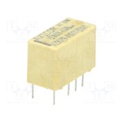 1393788-3 Relay: electromagnetic; DPDT; Ucoil: 5VDC; 2A; 0.5A/125VAC; P2; THT mhSKzmO_R4kYaBfDpwsjcOn5YMOWEOfTnQiuB9i1zUw