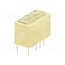 1393788-3 Relay: electromagnetic; DPDT; Ucoil: 5VDC; 2A; 0.5A/125VAC; P2; THT mhSKzmO_R4kYaBfDpwsjcOn5YMOWEOfTnQiuB9i1zUw