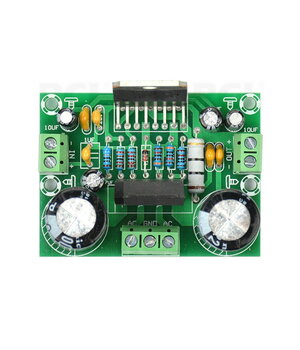 Audio pastiprinātājs TDA7293, 100 W, 12–32 VAC, mono

 ABA065+1.jpg