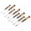 012570210 Kit: screwdrivers; precision; Phillips,slot; 8pcs. qqPFS1di3bW2IMiQ6lpksfHm4qc46kFP7m_5yoekU24