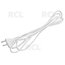 CABLE AC 250V,  2x0.75²mm, 2.5A, white, 3m CKA407B+1.jpg