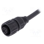CA0161B01305012 Connector: circular; plug; PIN: 4; female; cables; ECOMATE (C016) YB7Z4_UyGFj_LHaMNBSGHjhhty3nJ1Oqphs9JZw8XXg