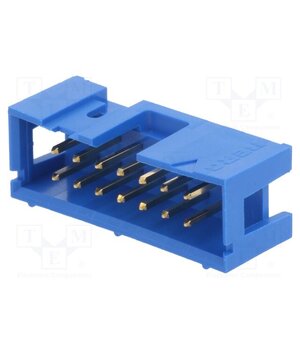 75869-302LF Connector: IDC; socket; male; PIN: 14; Quickie; straight; THT; 2.54mm _yGl45G5MdaM-zlE9I7S7aN7NjILT81nHhrnyxxZu2A
