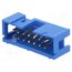 75869-302LF Connector: IDC; socket; male; PIN: 14; Quickie; straight; THT; 2.54mm _yGl45G5MdaM-zlE9I7S7aN7NjILT81nHhrnyxxZu2A
