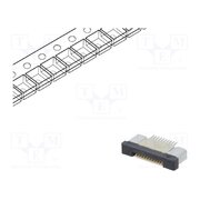 DS1020-09-10VBT1B-R Connector: FFC/FPC; tinned; SMT; 500mA; 50V; PIN: 10; 500um; ZIF; 30mΩ mmUTGQ9lzyZBlDdqr9uXdy38alCNjThs3fcf6cmvoZI