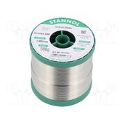 811036 Tin; lead free; Sn99,3Cu0,7+NiGe; 1mm; 500g; reel; 2.5%; Flux: SW33 cZF3_aYYbvpHf-tDGMcFsi1TaPHLYg8xDIr0H0OQFUs