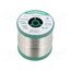 811036 Tin; lead free; Sn99,3Cu0,7+NiGe; 1mm; 500g; reel; 2.5%; Flux: SW33 cZF3_aYYbvpHf-tDGMcFsi1TaPHLYg8xDIr0H0OQFUs
