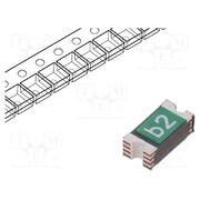 0ZCJ0200FF2C Fuse: PTC polymer; 2A; Imax: 100A; SMD; 0ZCJ; 1206 3Rf7YQN7p98L3Q1YxAa_X67mw10gZzj_hawlG7QPyWo