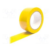TP070002 Tape: marking; yellow; L: 33m; W: 50mm; self-adhesive; Thk: 0.15mm 7lB5oxf-ZT8Wovb3UK7srArGOrL29yvDs3S35_6MUc8