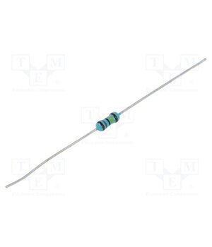 MF006FF1804A50 Resistor: metal film; THT; 1.8MΩ; 0.6W; ±1%; Ø0.6x28mm; Ø2.5x6.8mm IdN5iC6xj2DWtITzVxwAk89cgrbyp7mFpVgSaYCaD7w