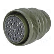 DS3106A 28-12S Connector: circular; plug; for cable; PIN: 26; female; soldering 8tcOjH9n17xynm1_wlrKerDE2s_MmYlujDSwiNUDd04