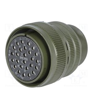 DS3106A 28-12S Connector: circular; plug; for cable; PIN: 26; female; soldering 8tcOjH9n17xynm1_wlrKerDE2s_MmYlujDSwiNUDd04