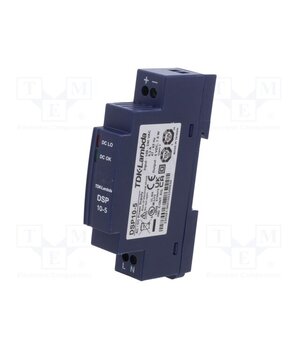 DSP10-5 Power supply: switching; for DIN rail; 7.5W; 5VDC; 1.5A; 90÷264VAC FCBXDLz7JSkWdSdzqm-nmwIRZIzz359KwTT0a1wKM_Q