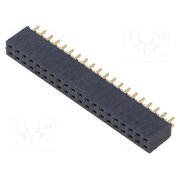 SSQ-120-01-G-D Connector: pin strips; socket; female; PIN: 40; straight; THT; 2x20 R47zjICFsfWUFoBJMuUxKHJIKlrMCXUnK8D12EOxKzA