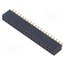 SSQ-120-01-G-D Connector: pin strips; socket; female; PIN: 40; straight; THT; 2x20 R47zjICFsfWUFoBJMuUxKHJIKlrMCXUnK8D12EOxKzA