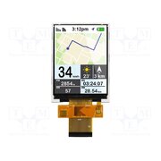 NHD-2.8-240320AF-CSXP-F Display: TFT; 2.8"; 240x320; Illumin: LED; Dim: 50x69.2x2.39mm; RGB oymlLjDGiyeCTgvBlG9No5sn5Wo2wHwYugmuwfOIXsc