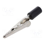BU-60HPR-0 Crocodile clip; 10A; Grip capac: max.7.9mm; Overall len: 58mm YpIettbzkjHKGZc_1RXq3hT1OF3pZRUAgkbQhxd1eZw