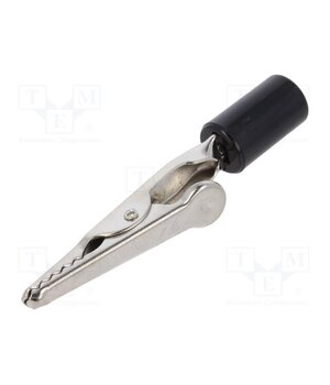 BU-60HPR-0 Crocodile clip; 10A; Grip capac: max.7.9mm; Overall len: 58mm YpIettbzkjHKGZc_1RXq3hT1OF3pZRUAgkbQhxd1eZw
