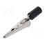 BU-60HPR-0 Crocodile clip; 10A; Grip capac: max.7.9mm; Overall len: 58mm YpIettbzkjHKGZc_1RXq3hT1OF3pZRUAgkbQhxd1eZw