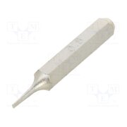 012560001 Screwdriver bit; slot; 0.8x0.25mm; Kind: precision er7nQjGQYylBtQALe-qPPzmViKmvsXpkIet04fIEmDk