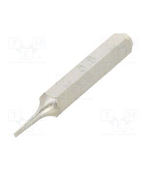012560001 Screwdriver bit; slot; 0.8x0.25mm; Kind: precision er7nQjGQYylBtQALe-qPPzmViKmvsXpkIet04fIEmDk