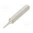 012560001 Screwdriver bit; slot; 0.8x0.25mm; Kind: precision er7nQjGQYylBtQALe-qPPzmViKmvsXpkIet04fIEmDk