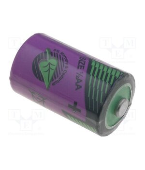 SL-750/S Battery: lithium (LTC); 1/2AA,1/2R6; 3.6V; 1100mAh; Ø14.7x25.2mm wZrDEeIsJ0WD67b5LCuXFEbwrEdvaiGewmQvczjQCec