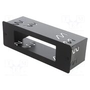 PCB.TYP.19 Mounting half frame for CB radio; President; with center hole N0uWgeXHwhCiEqZLcWyALKZnn27eeBdEWYNtmp6iG2o