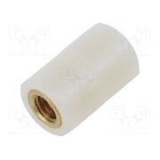 1181510X25 Insulating sleeve; Int.thread: M8; L: 25mm; UL94V-2; polyamide N2Hq_7pVEDdaKn6lrZQla39qPsfAr5m47pCXW10D59M