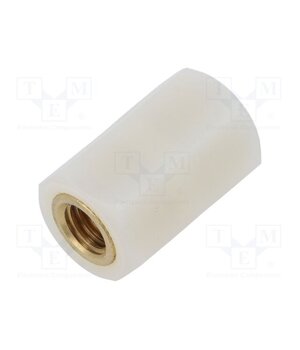 1181510X25 Insulating sleeve; Int.thread: M8; L: 25mm; UL94V-2; polyamide N2Hq_7pVEDdaKn6lrZQla39qPsfAr5m47pCXW10D59M