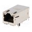 0826-1X1T-GJ-F Connector: RJ45; socket; PIN: 8; shielded,with LED; 8p8c; THT W5tVZAJDPkBSbwmUAuuz4B0NDqwMLaMqy2ZPwAyCiRQ