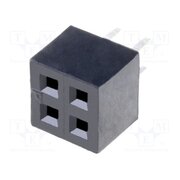 DS1026-05-2*2S8BV Connector: pin strips; socket; female; PIN: 4; straight; THT; 2mm d66OG-0_cwYqjA1IS38LHPFQcKD4qgFtbWTawyPGGzE